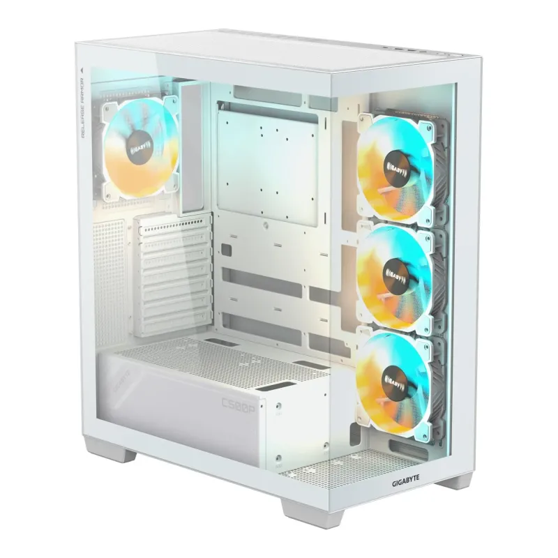 Obudowa Gigabyte C500 PANORAMIC STEALTH ICE ATX z oknem bez … | PartsPC.pl