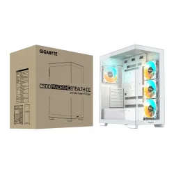 Obudowa Gigabyte C500 PANORAMIC STEALTH ICE ATX z oknem bez … | PartsPC.pl
