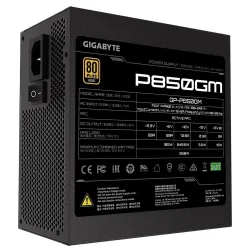 Zasilacz Gigabyte GP-P850GM 850W 120mm 80+Gold | PartsPC.pl