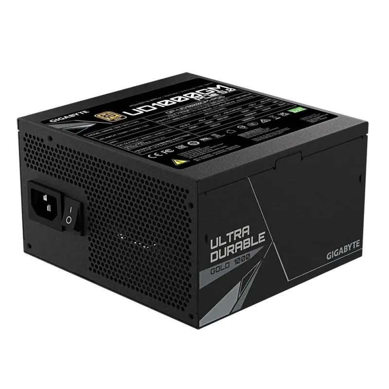 Zasilacz Gigabyte GP-UD1000GM PG5 V2 1000W 120mm 80+Gold