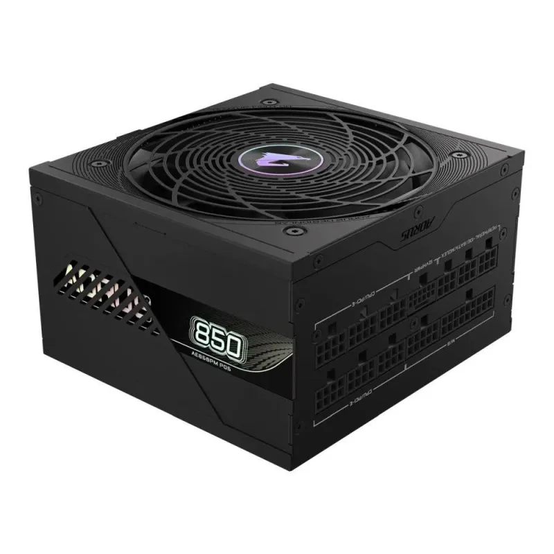 Zasilacz Gigabyte GP-AE850PM PG5 850W PCIE5.0 120mm 80+Platinum