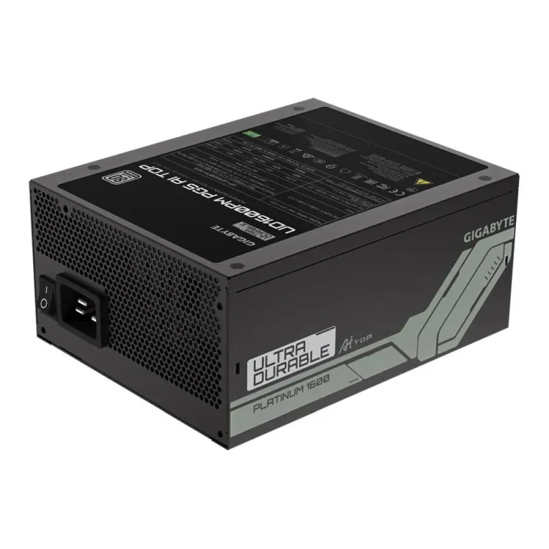 Zasilacz Gigabyte GP-UD1600PM-PG5 1600W PCIE5.0 140mm 80+Platinum