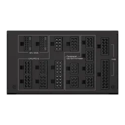 Zasilacz Gigabyte GP-UD1600PM-PG5 1600W PCIE5.0 140mm 80+Platinum
