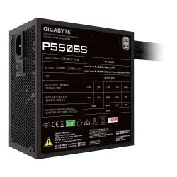 Zasilacz Gigabyte GP-P550SS 550W 120mm 80+Silver aPFC