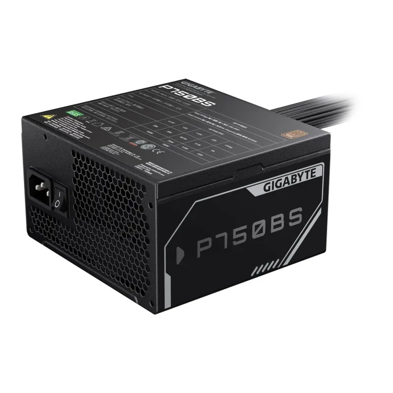 Zasilacz Gigabyte GP-P750BS 750W 120mm 80+Bronze aPFC