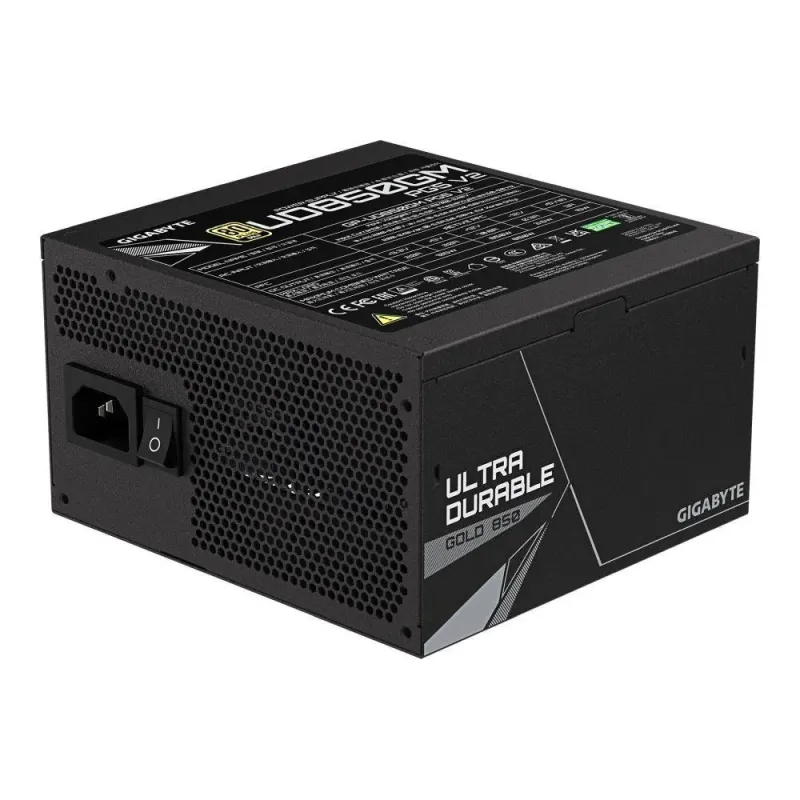Zasilacz Gigabyte GP-UD850GM PG5 V2 850W 120mm 80+Gold