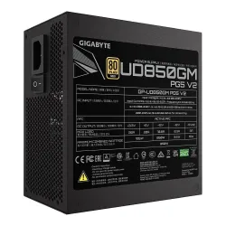 Zasilacz Gigabyte GP-UD850GM PG5 V2 850W 120mm 80+Gold