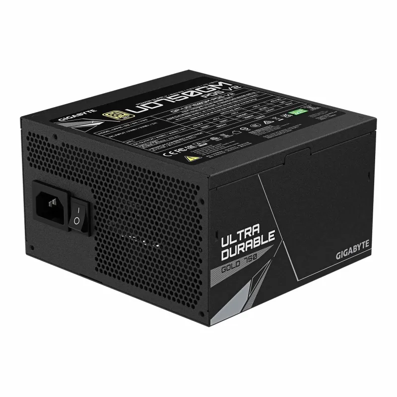 Zasilacz Gigabyte GP-UD750GM PG5 V2 750W 120mm 80+Gold