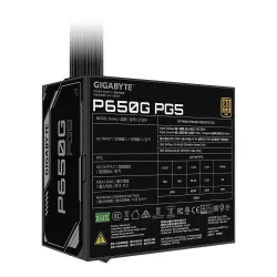 Zasilacz Gigabyte GP-P650G PG5 650W 120mm 80+Gold