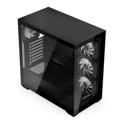 Obudowa Krux Exo ATX RGB z oknem bez zasilacza czarna