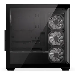 Obudowa Krux Exo ATX RGB z oknem bez zasilacza czarna