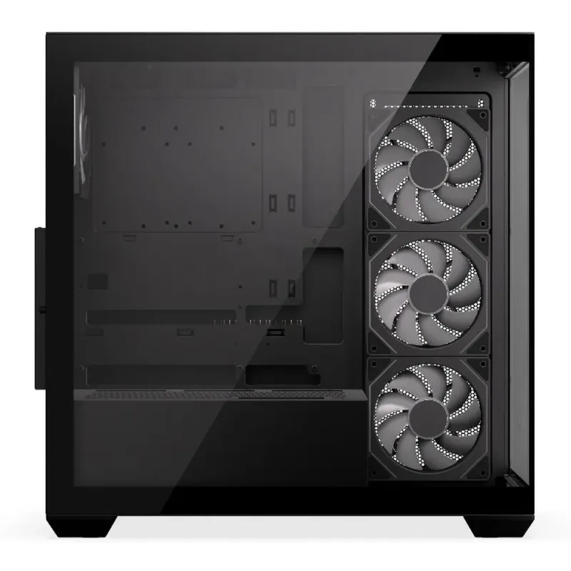 Obudowa Krux Exo ATX RGB z oknem bez zasilacza czarna