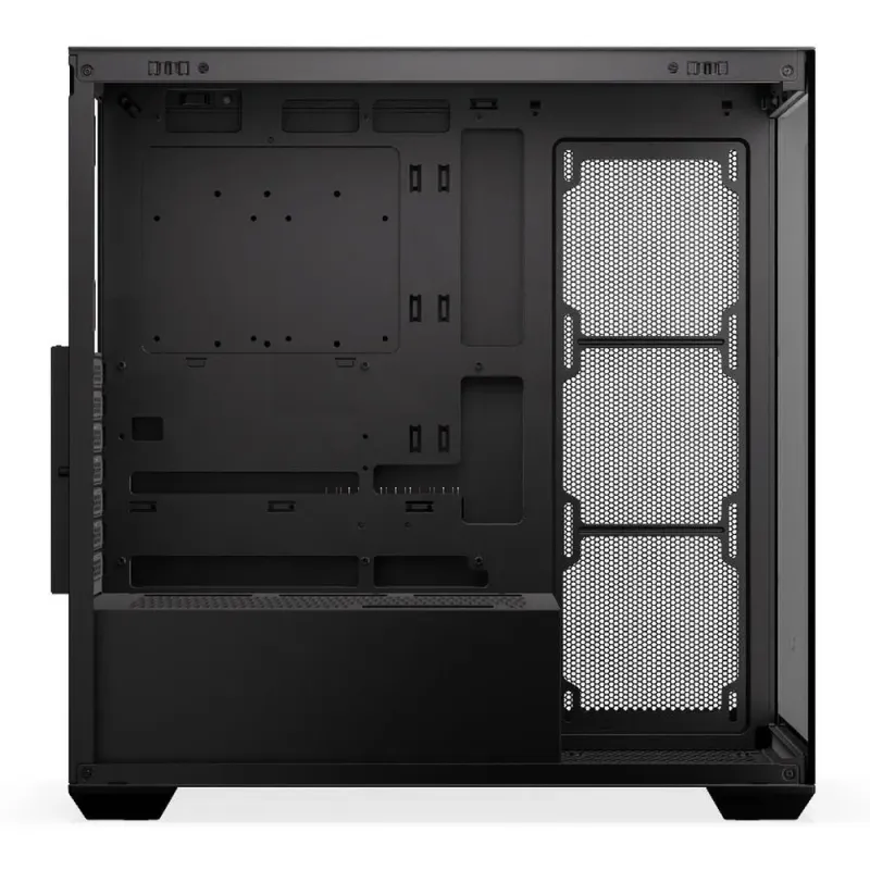 Obudowa Krux Exo ATX RGB z oknem bez zasilacza czarna