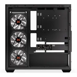 Obudowa Krux Exo ATX RGB z oknem bez zasilacza czarna
