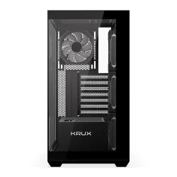 Obudowa Krux Exo ATX RGB z oknem bez zasilacza czarna