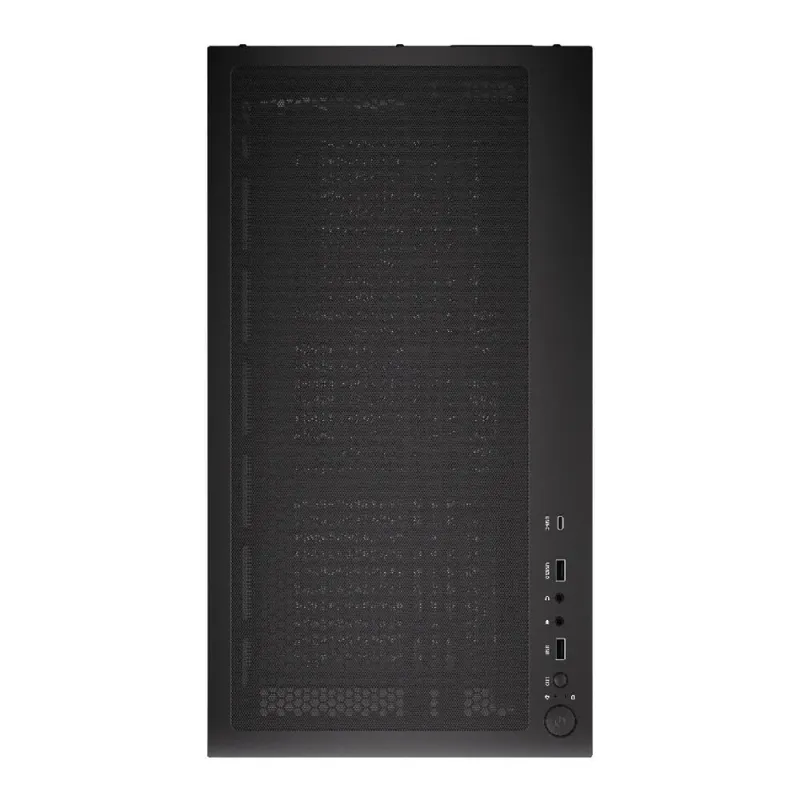 Obudowa Krux Exo ATX RGB z oknem bez zasilacza czarna