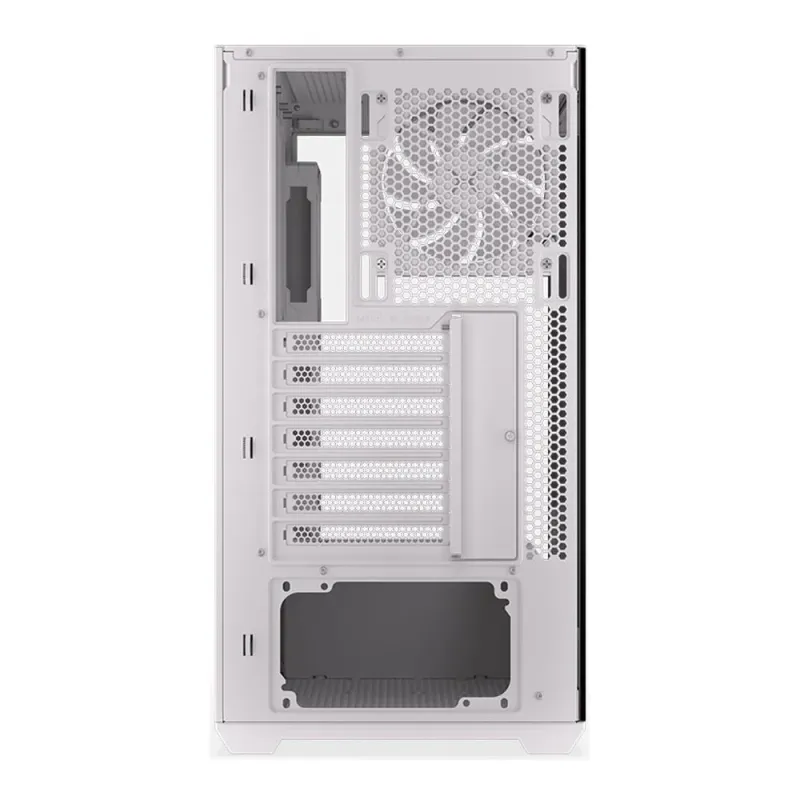 Obudowa KRUX Exo White ATX, z oknem, bez zasilacza, biała