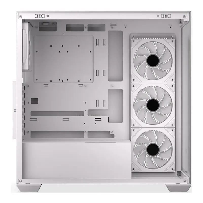 Obudowa KRUX Exo White ATX, z oknem, bez zasilacza, biała