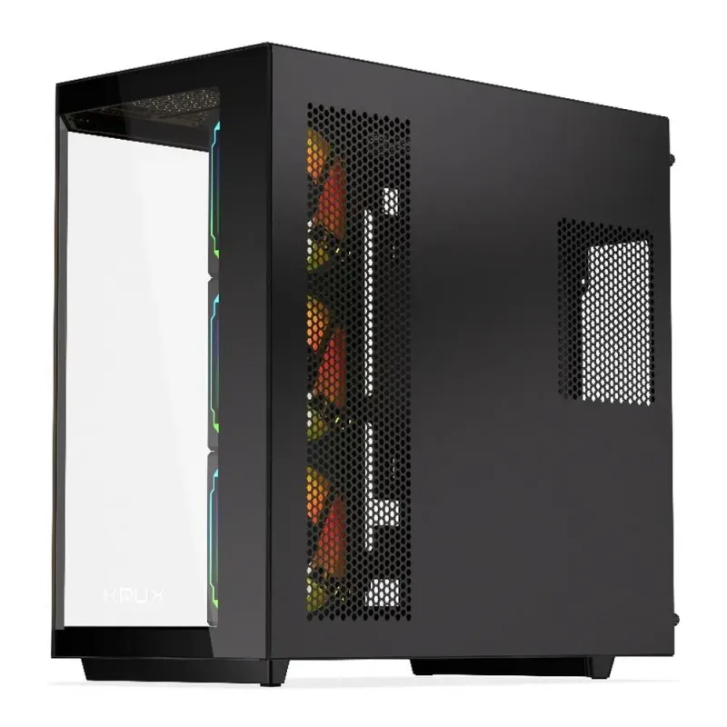 Obudowa KRUX Empero ATX, z oknem, bez zasilacza, czarna