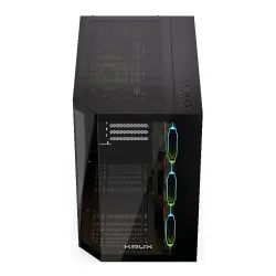 Obudowa KRUX Empero ATX, z oknem, bez zasilacza, czarna