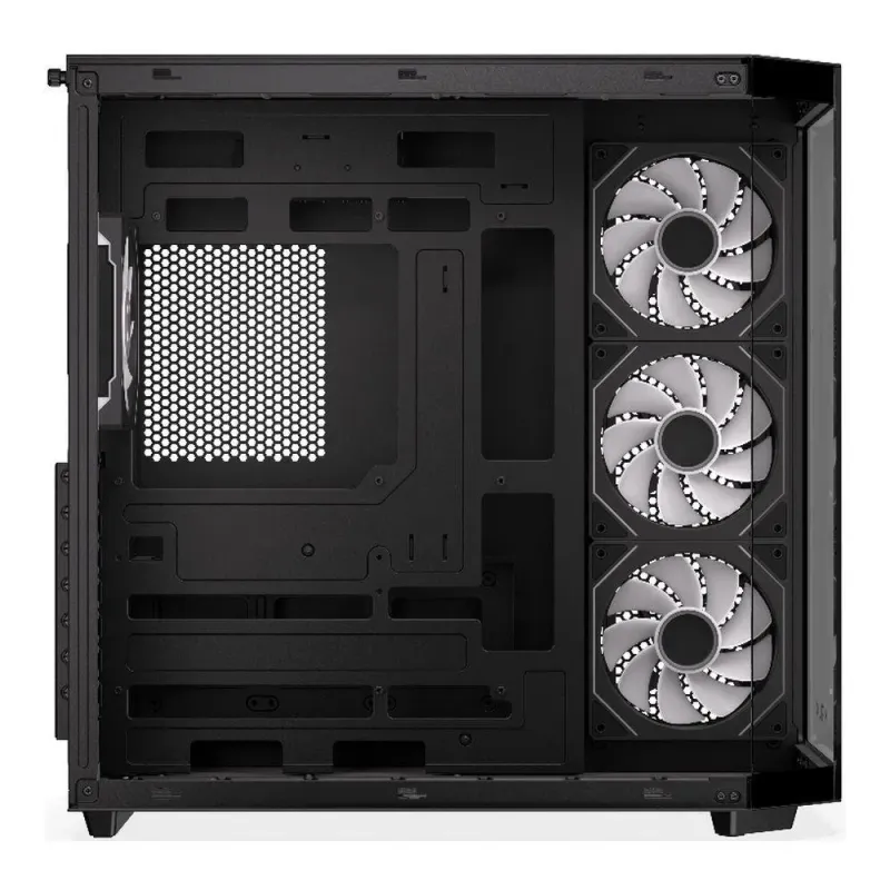 Obudowa KRUX Empero ATX, z oknem, bez zasilacza, czarna