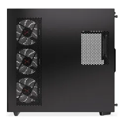 Obudowa KRUX Empero ATX, z oknem, bez zasilacza, czarna