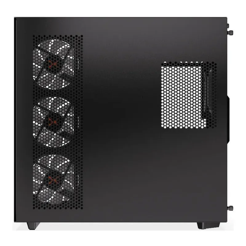 Obudowa KRUX Empero ATX, z oknem, bez zasilacza, czarna