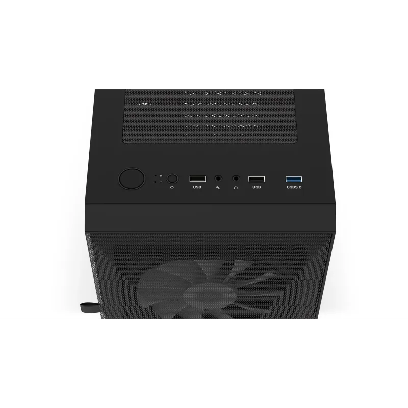 Obudowa KRUX Vako RGB ATX/mciroATX/Mini ATX z oknem, bez zasilacza