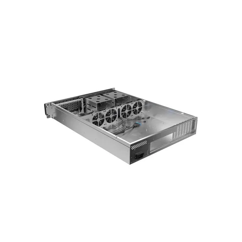 Obudowa serwerowa rack Lanberg E-ATX 650/12 19"/2U