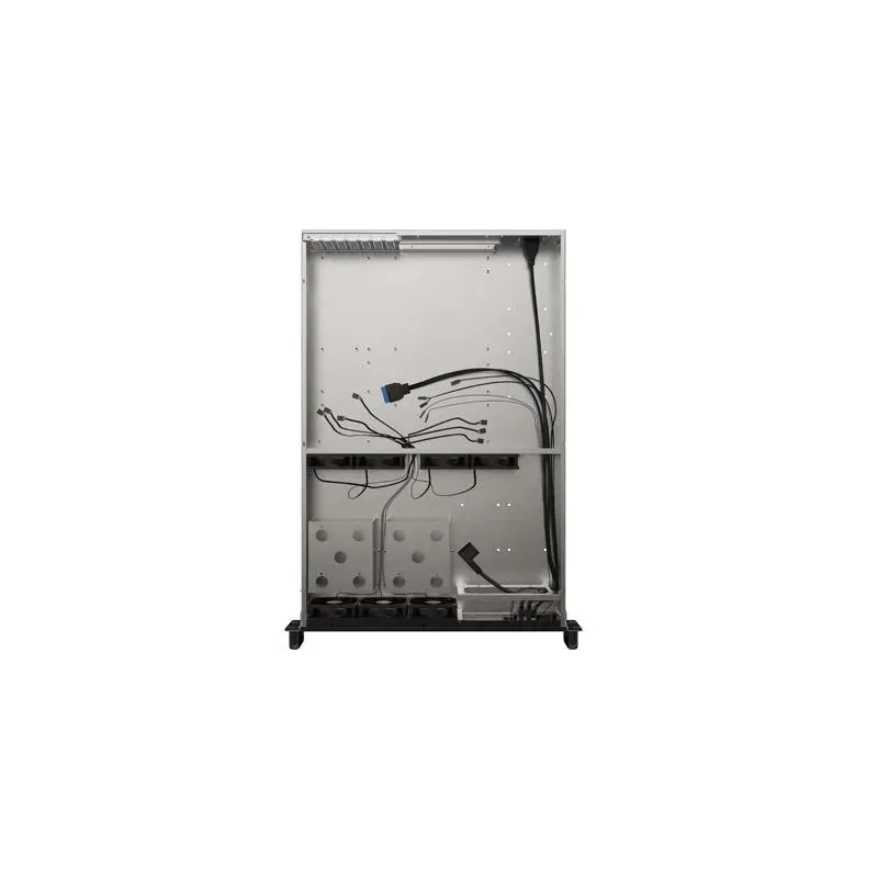 Obudowa serwerowa rack Lanberg E-ATX 650/12 19"/2U