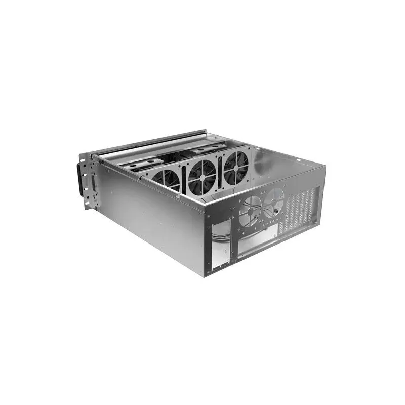 Obudowa serwerowa rack Lanberg ATX 520/12 19"/4U | PartsPC.pl