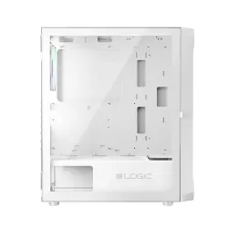 Obudowa LOGIC PORTOS ARGB MIDI USB 3.0 White