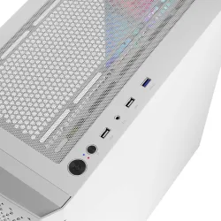 Obudowa LOGIC Aramin ARGB MIDI USB 3.0 White