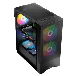 Obudowa LOGIC Arya ARGB USB 3.0 Black