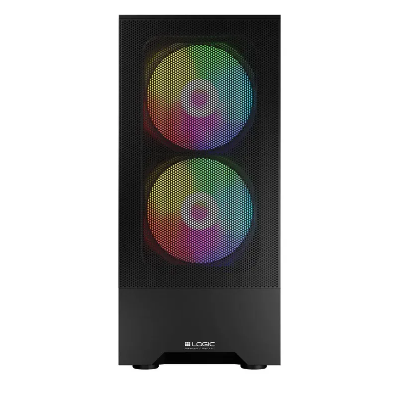 Obudowa LOGIC Arya ARGB USB 3.0 Black
