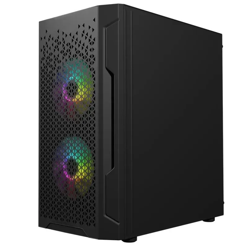 Obudowa LOGIC ARAMIS ARGB mATX/mITX Mini USB 3.0 Black bez zasilacza