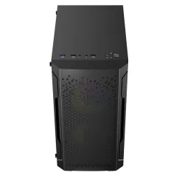 Obudowa LOGIC ARAMIS ARGB mATX/mITX Mini USB 3.0 Black bez zasilacza