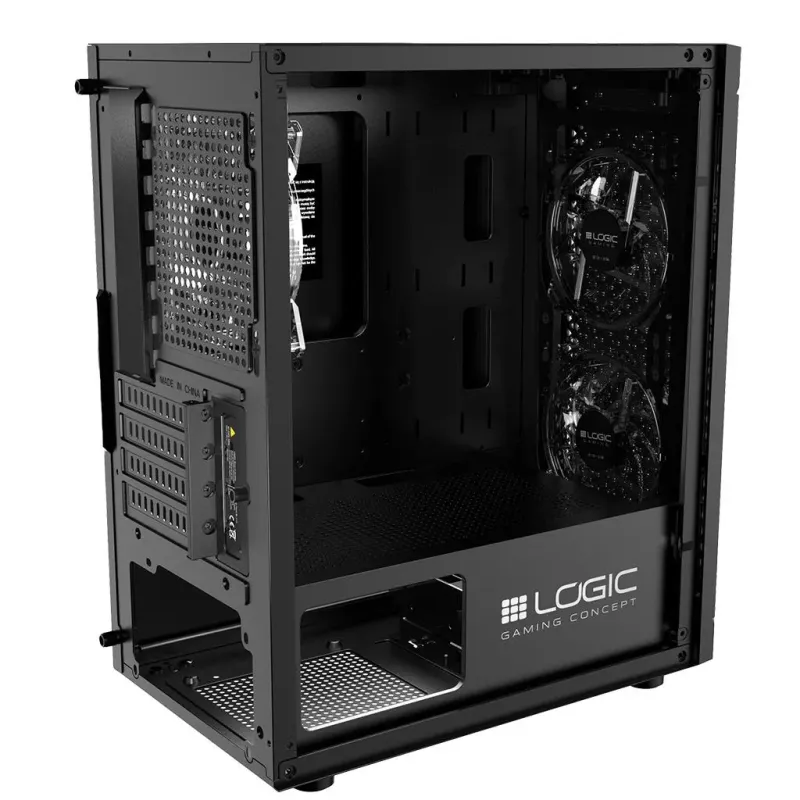 Obudowa LOGIC ARAMIS ARGB mATX/mITX Mini USB 3.0 Black bez zasilacza