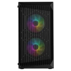 Obudowa LOGIC ATOS ARGB mATX/mITX Mini USB 3.0 Black bez zasilacza