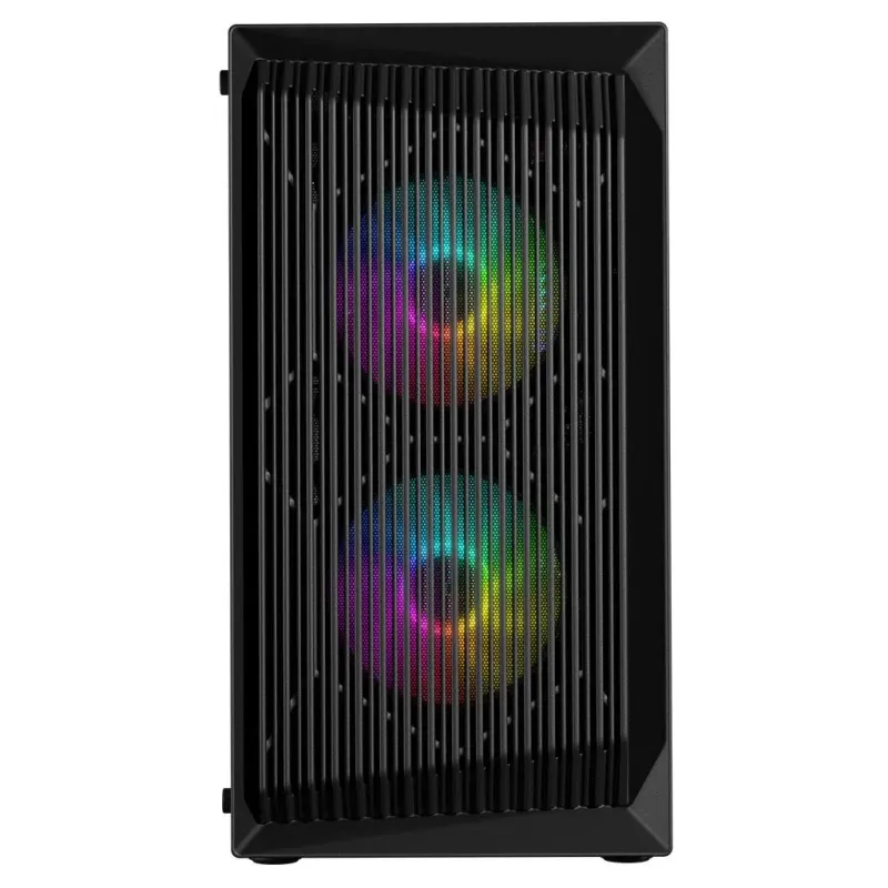 Obudowa LOGIC ATOS ARGB mATX/mITX Mini USB 3.0 Black bez zasilacza