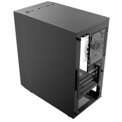 Obudowa LOGIC ATOS ARGB mATX/mITX Mini USB 3.0 Black bez zasilacza