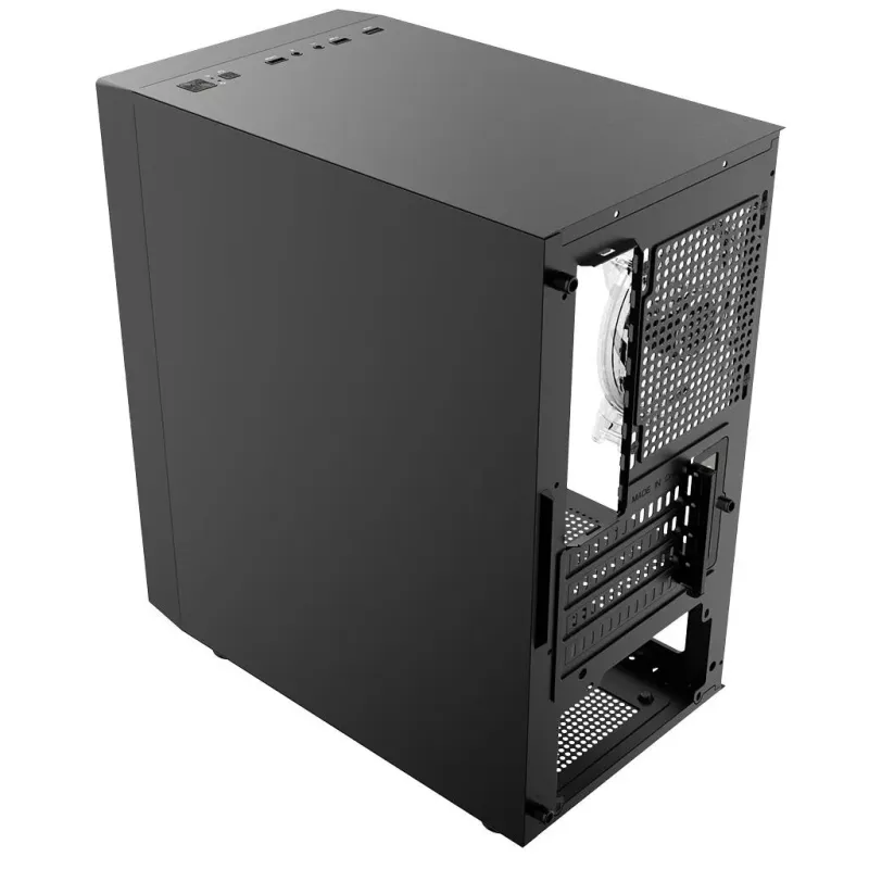 Obudowa LOGIC ATOS ARGB mATX/mITX Mini USB 3.0 Black bez zasilacza