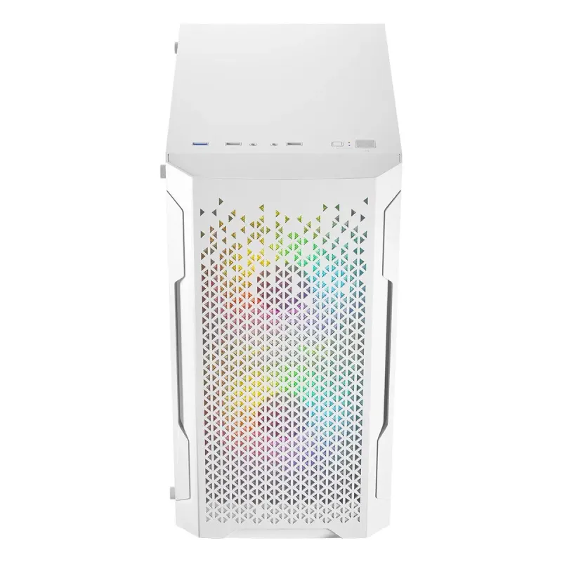 Obudowa LOGIC ARAMIS ARGB mATX/mITX Mini USB 3.0 Biała