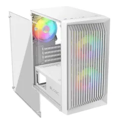 Obudowa LOGIC ATOS ARGB mATX/mITX Mini USB 3.0 Biała