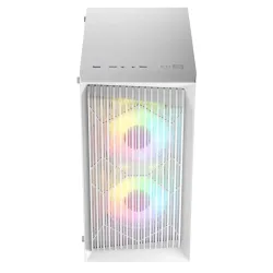 Obudowa LOGIC ATOS ARGB mATX/mITX Mini USB 3.0 Biała