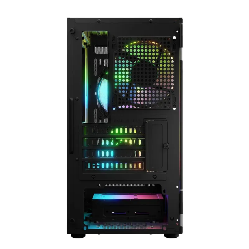 Obudowa LOGIC PORTOS ARGB Mini USB 3.0 Black