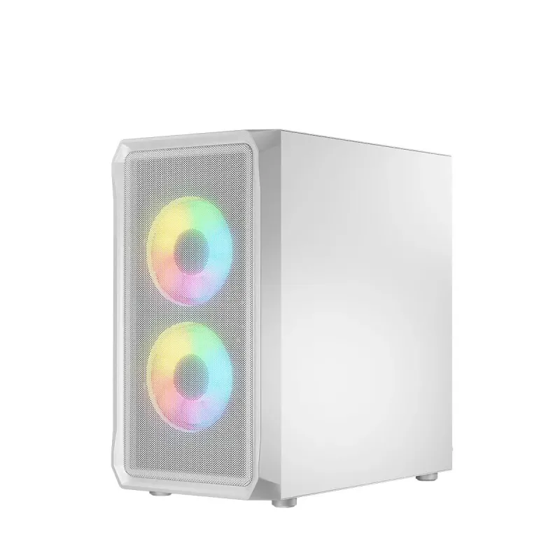 Obudowa LOGIC PORTOS ARGB Mini USB 3.0 White