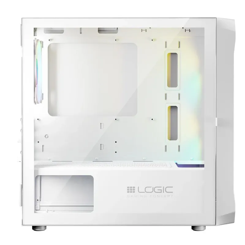 Obudowa LOGIC PORTOS ARGB Mini USB 3.0 White