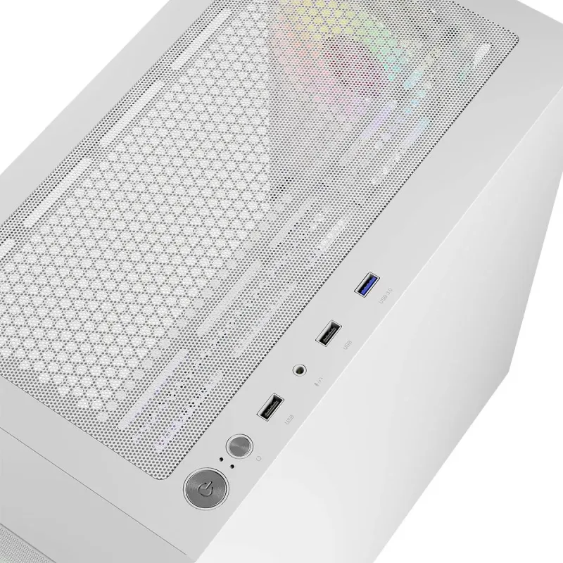 Obudowa LOGIC PORTOS ARGB Mini USB 3.0 White