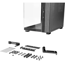 Obudowa be quiet! Light Base 600 DX Black ATX Midi z oknem bez zasilacza